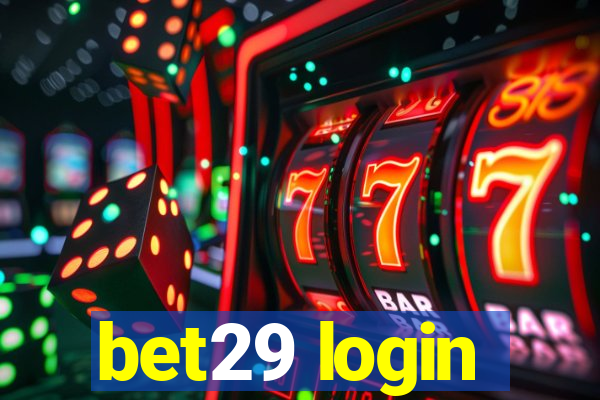 bet29 login